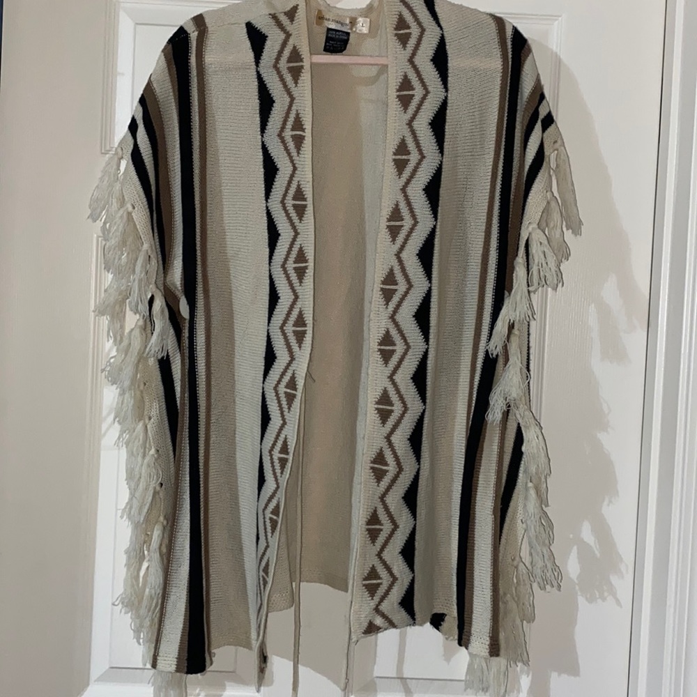 women’s cardigan. size large